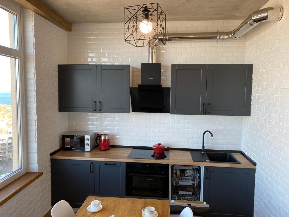 Loft Pearl Of Arcadia Apartments Одеса Екстериор снимка